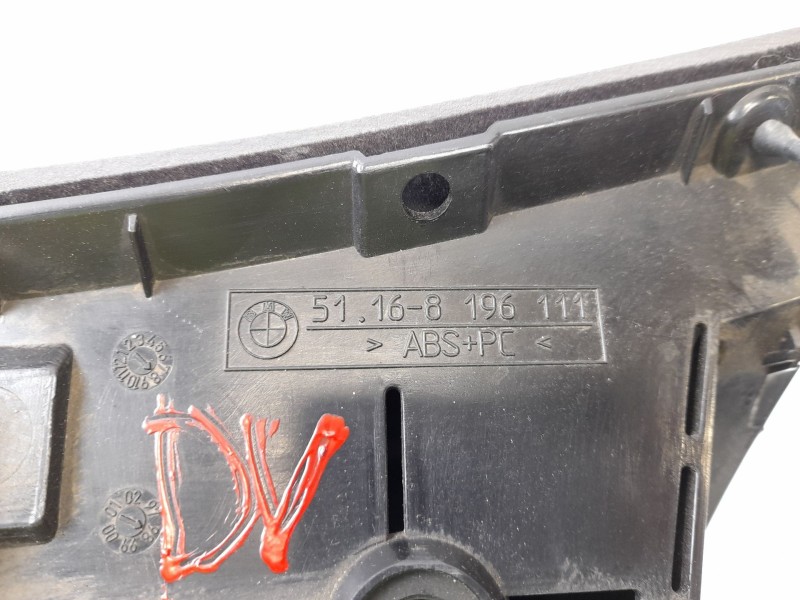 Recambio de guantera para bmw serie 3 berlina (e46) 320d referencia OEM IAM 51168196111  