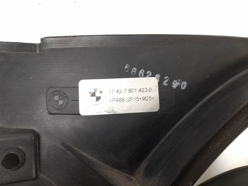 Recambio de electroventilador para bmw serie 3 berlina (e46) 320d referencia OEM IAM 174278014230 1137328080 6922670102
