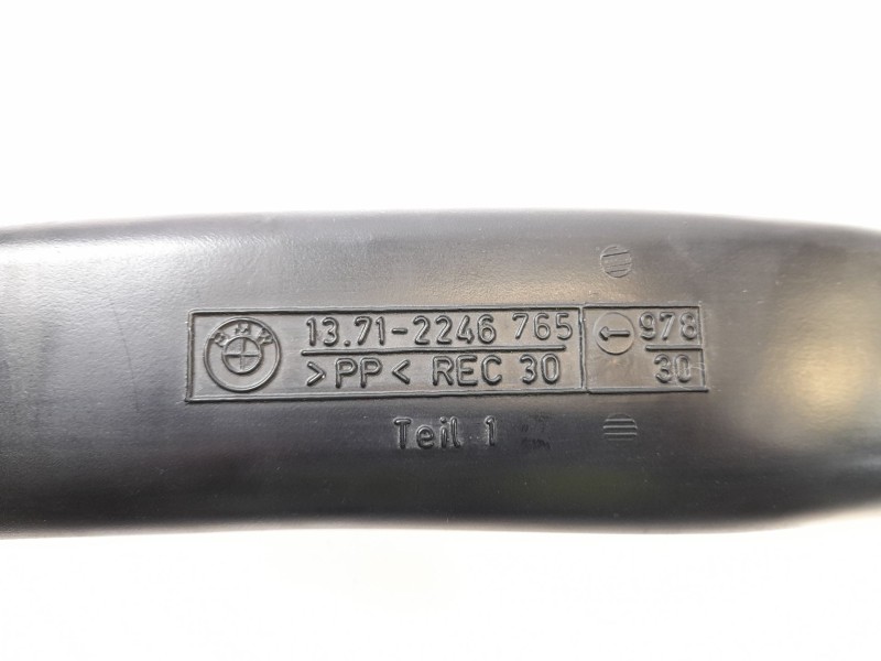 Recambio de tubo para bmw serie 5 berlina (e39) 2.5 525tds referencia OEM IAM 13712246765  
