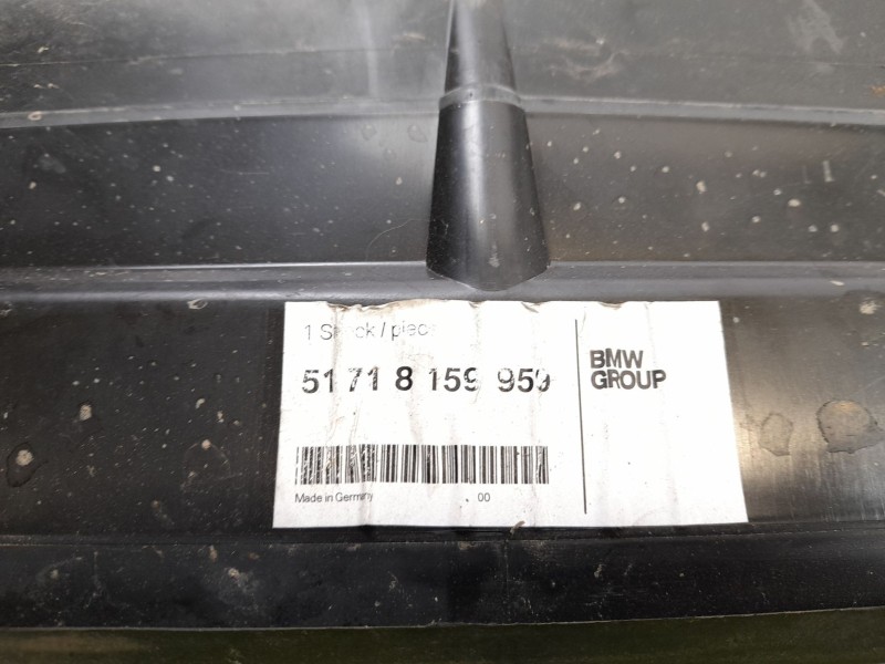 Recambio de panel frontal para bmw serie 5 berlina (e39) 2.5 525tds referencia OEM IAM 51718159959  