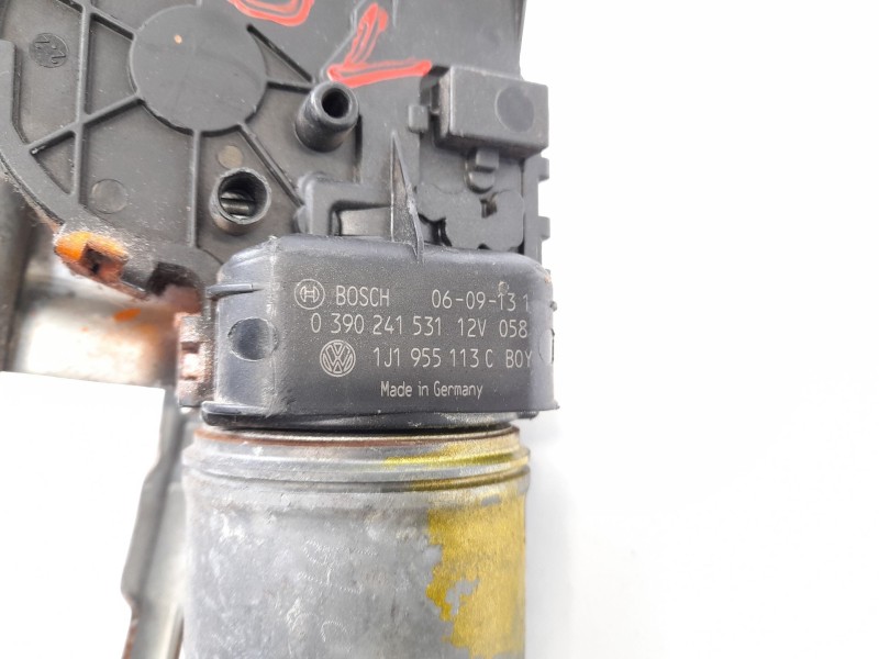 Recambio de motor limpia delantero para skoda octavia combi (1u5) 1.9 tdi referencia OEM IAM 1J1955113C  1J0955325A