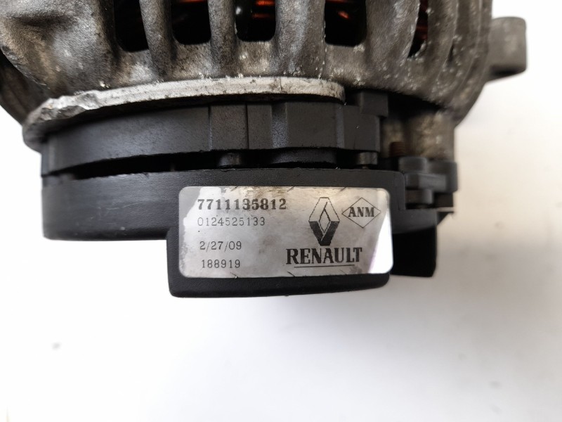 Recambio de alternador para renault laguna ii (bg0) 2.2 dci turbodiesel referencia OEM IAM 7711135812  0124525133