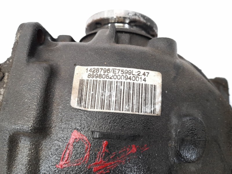 Recambio de diferencial trasero para bmw serie 3 berlina (e46) 320d referencia OEM IAM 1428796  E7599L