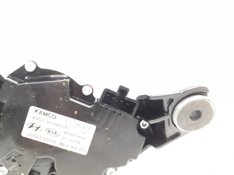 Recambio de motor limpia trasero para hyundai i10 classic referencia OEM IAM 987000X000 F00S2B4057 F00S2B2181