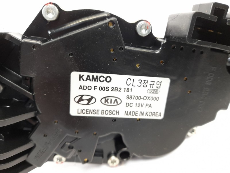 Recambio de motor limpia trasero para hyundai i10 classic referencia OEM IAM 987000X000 F00S2B4057 F00S2B2181