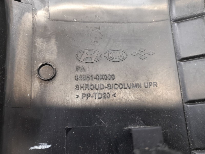 Recambio de moldura para hyundai i10 classic referencia OEM IAM 848510X000  