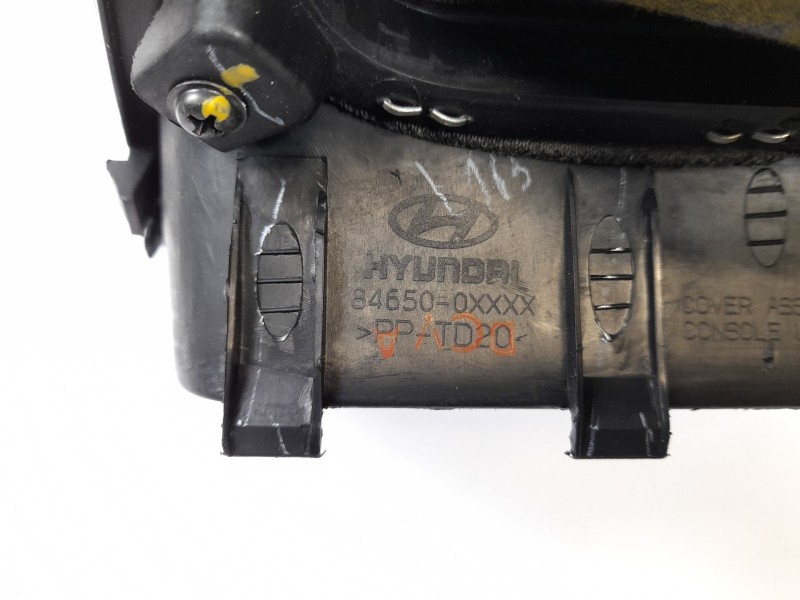 Recambio de guarnecidos palanca cambio para hyundai i10 classic referencia OEM IAM 846500XXXX  