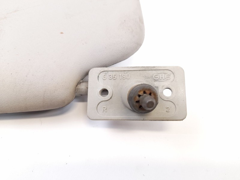 Recambio de parasol derecho para ford sierra fastback (gbc) 1.8 referencia OEM IAM G35190  