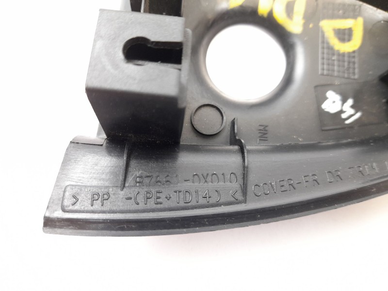 Recambio de moldura para hyundai i10 classic referencia OEM IAM 876610X010  