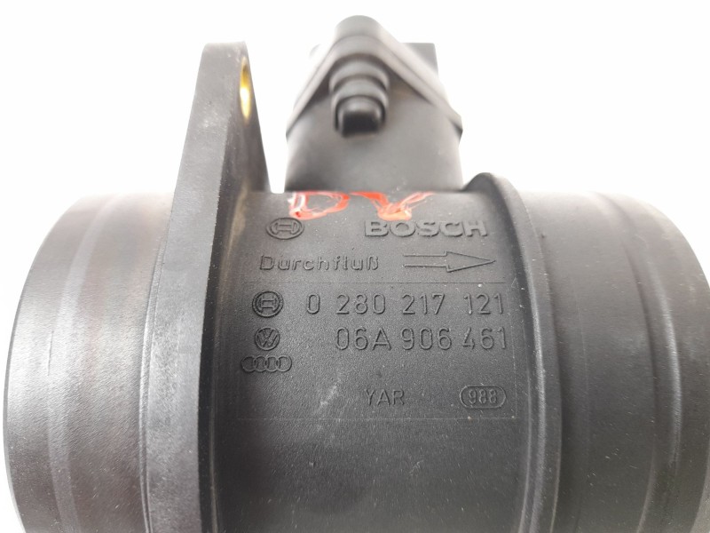 Recambio de caudalimetro para skoda octavia combi (1u5) 1.9 tdi referencia OEM IAM 06A906461  0280217121