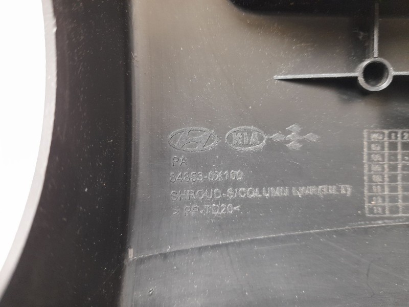 Recambio de moldura para hyundai i10 classic referencia OEM IAM 848530X100  