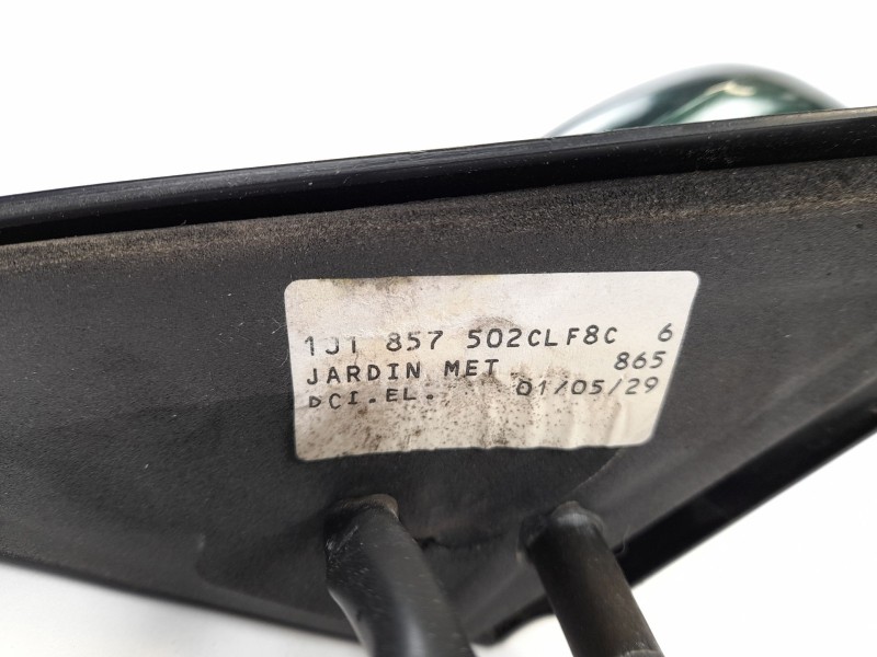 Recambio de retrovisor derecho para skoda octavia combi (1u5) 1.9 tdi referencia OEM IAM 1J1857502  836098