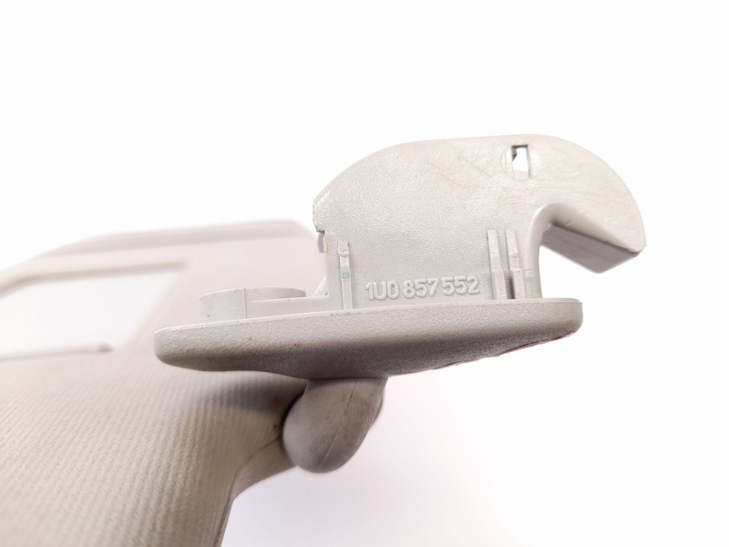Recambio de parasol derecho para skoda octavia combi (1u5) 1.9 tdi referencia OEM IAM 1U0857552 6Y1857552 6Y2857552