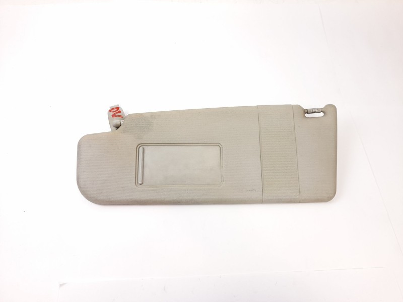 Recambio de parasol izquierdo para skoda octavia combi (1u5) 1.9 tdi referencia OEM IAM 1U0857551 6Y1857551 6Y2857551