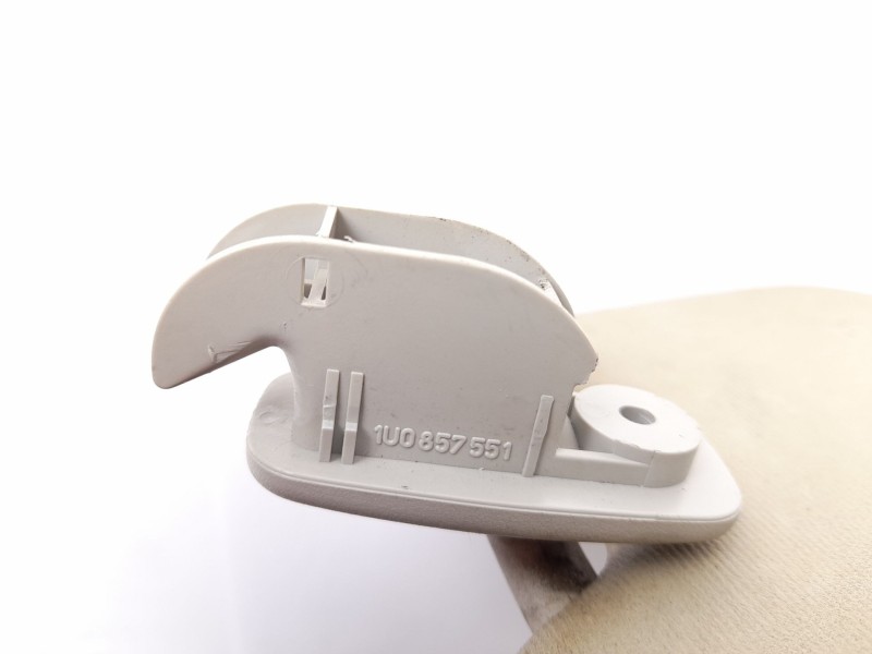 Recambio de parasol izquierdo para skoda octavia combi (1u5) 1.9 tdi referencia OEM IAM 1U0857551 6Y1857551 6Y2857551