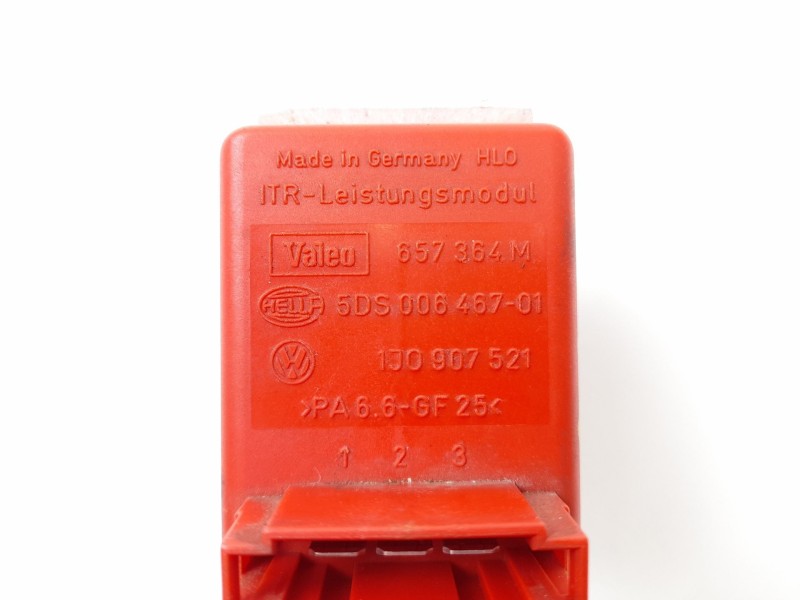 Recambio de resistencia calefaccion para skoda octavia combi (1u5) 1.9 tdi referencia OEM IAM 1J0907521 5DS00646701 657364M