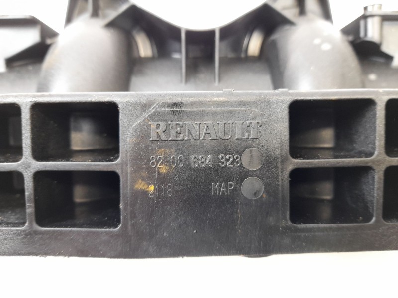 Recambio de colector admision para renault laguna ii (bg0) 2.2 dci turbodiesel referencia OEM IAM 8200684323  