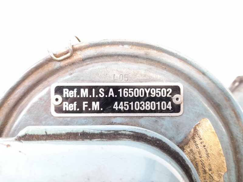 Recambio de filtro aire para nissan vanette furgón (c120) 2.0 d referencia OEM IAM 16500Y9502  44510380104