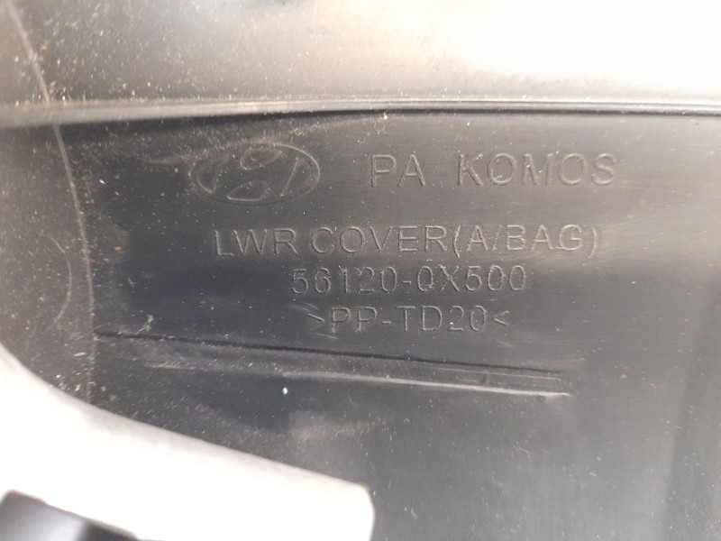 Recambio de volante para hyundai i10 classic referencia OEM IAM 561200X500  