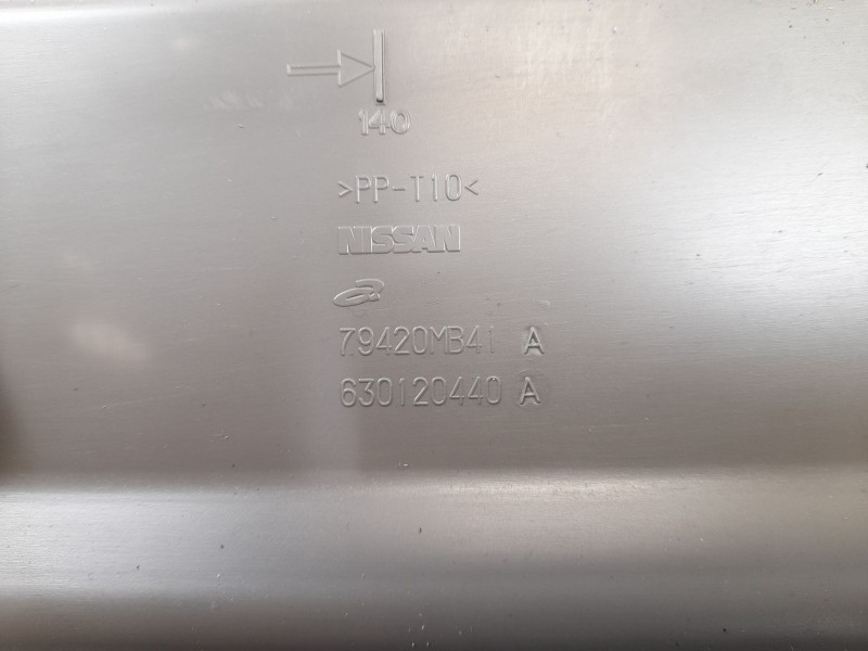 Recambio de guantera para renault maxity fg 130.35/45 referencia OEM IAM 79420MB41  630120440