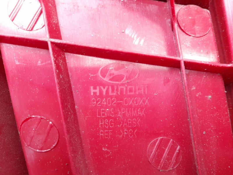 Recambio de piloto trasero derecho para hyundai i10 classic referencia OEM IAM 924020X0XX  