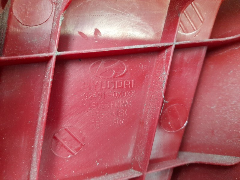 Recambio de piloto trasero izquierdo para hyundai i10 classic referencia OEM IAM 924010X0XX  