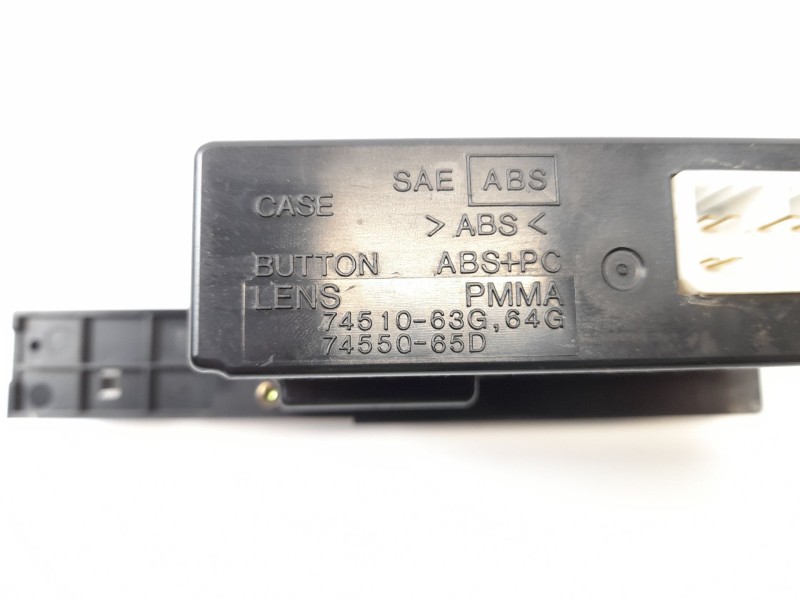Recambio de mando calefaccion / aire acondicionado para suzuki vitara td referencia OEM IAM 7451063G 7455065D 7451064G