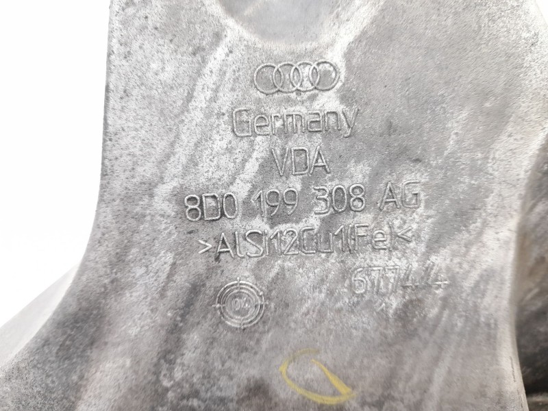 Recambio de soporte motor para skoda superb (3u4) 2.0 tdi dpf referencia OEM IAM 8D0199308AG  