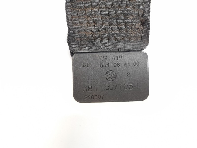 Recambio de cinturon seguridad delantero izquierdo para skoda superb (3u4) 2.0 tdi dpf referencia OEM IAM 3B1857705H  561084100