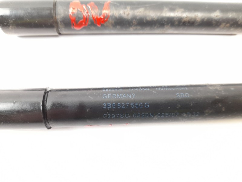 Recambio de amortiguadores capo para skoda superb (3u4) 2.0 tdi dpf referencia OEM IAM 3B5827550G  