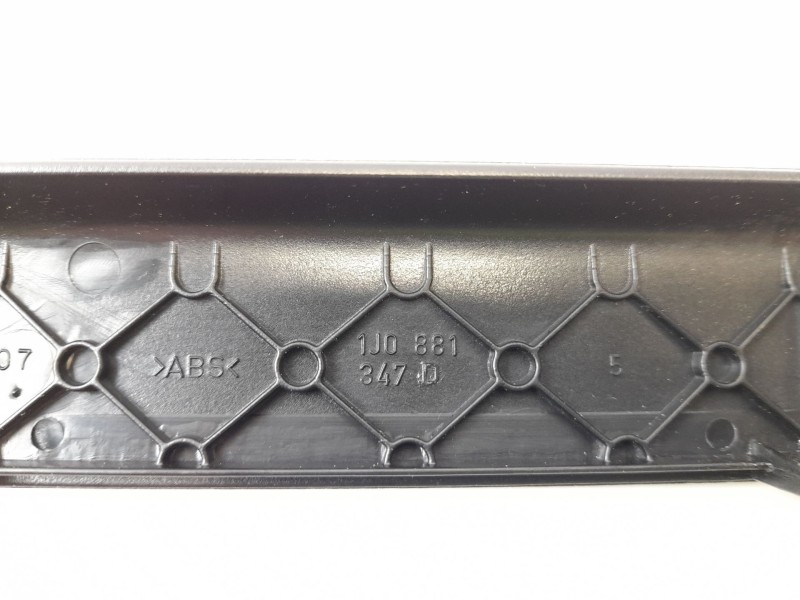 Recambio de moldura para skoda superb (3u4) 2.0 tdi dpf referencia OEM IAM 1J0881347  