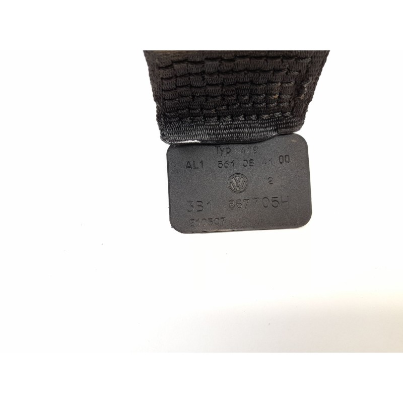 Recambio de cinturon seguridad delantero derecho para skoda superb (3u4) 2.0 tdi dpf referencia OEM IAM 3B1857705H  561084100