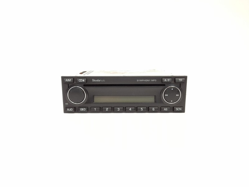 Recambio de sistema audio / radio cd para skoda superb (3u4) 2.0 tdi dpf referencia OEM IAM 1U0035156F  