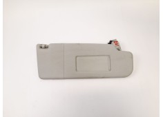 Recambio de parasol derecho para skoda superb (3u4) 2.0 tdi dpf referencia OEM IAM 6X0857552E 6X0857552G 6X0857552F