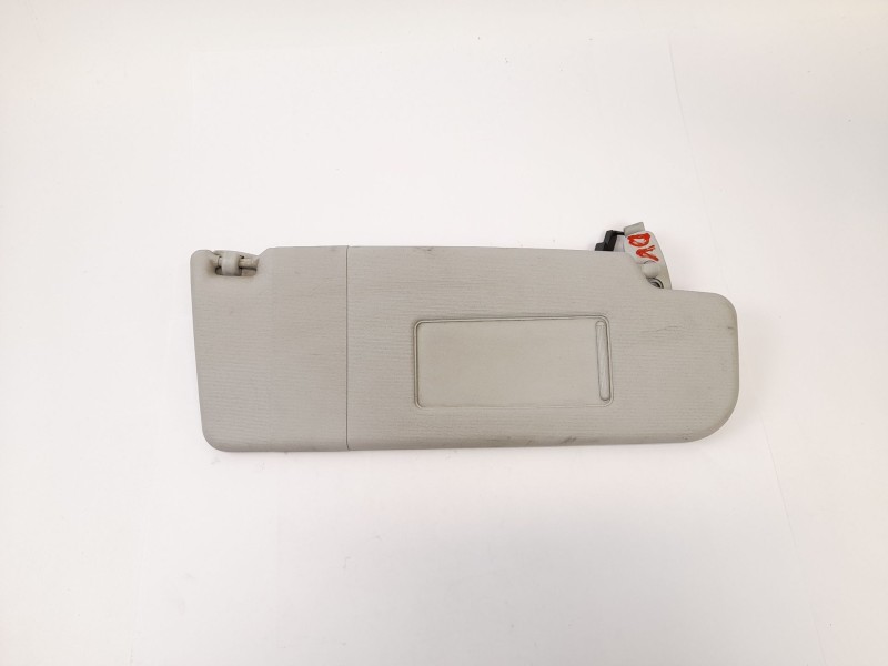 Recambio de parasol derecho para skoda superb (3u4) 2.0 tdi dpf referencia OEM IAM 6X0857552E 6X0857552G 6X0857552F