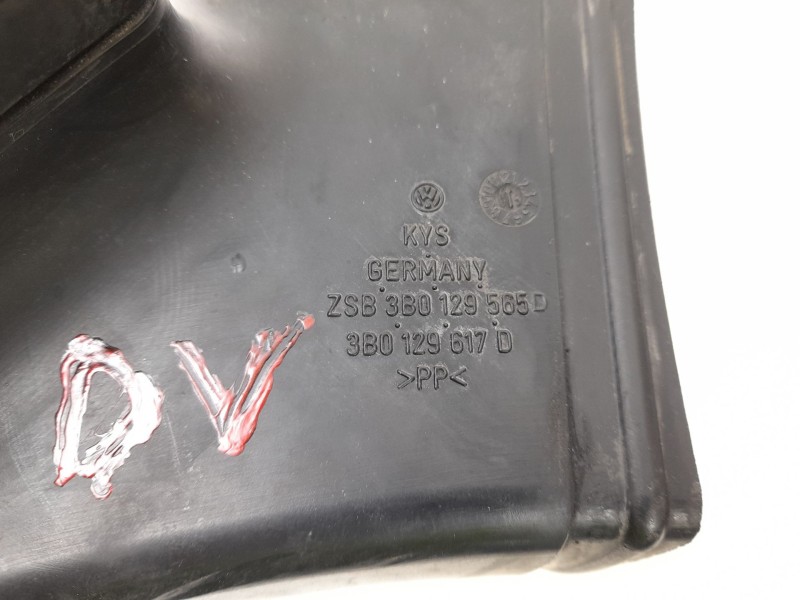 Recambio de tubo para skoda superb (3u4) 2.0 tdi dpf referencia OEM IAM 3B0129565D  3B0129617D