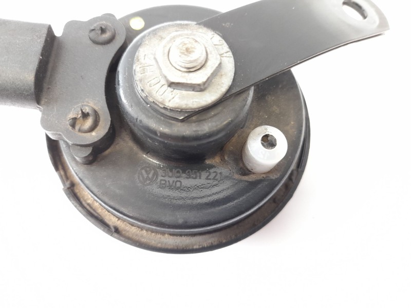 Recambio de claxon para skoda superb (3u4) 2.0 tdi dpf referencia OEM IAM 3U0951221  703881157