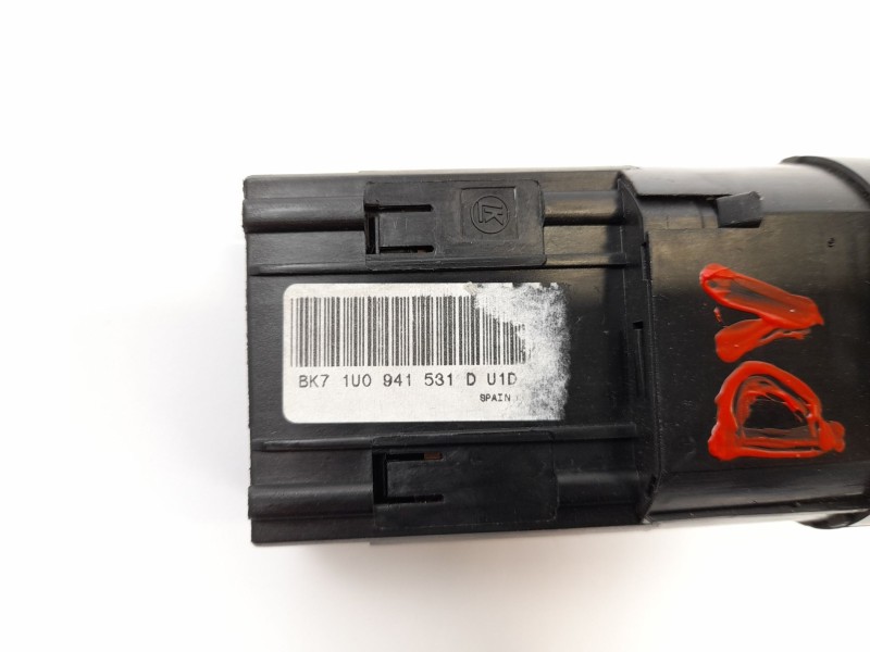 Recambio de mando luces para skoda superb (3u4) 2.0 tdi dpf referencia OEM IAM 1U0941531  