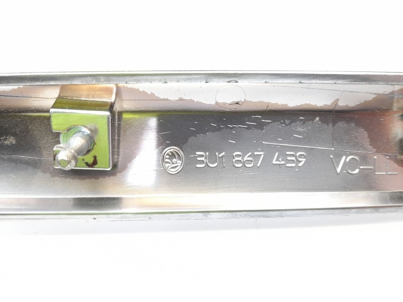 Recambio de moldura para skoda superb (3u4) 2.0 tdi dpf referencia OEM IAM 3U1867439  