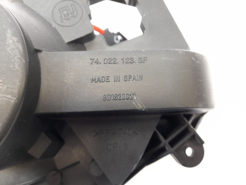 Recambio de ventilador calefaccion para skoda superb (3u4) 2.0 tdi dpf referencia OEM IAM 8D1820021  740221233F