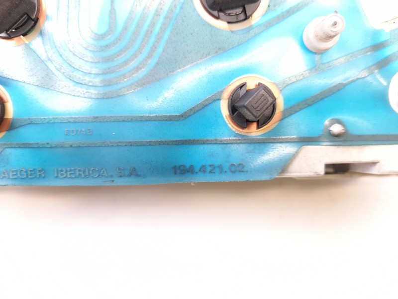 Recambio de cuadro instrumentos para nissan vanette furgón (c120) 2.0 d referencia OEM IAM 19442102  