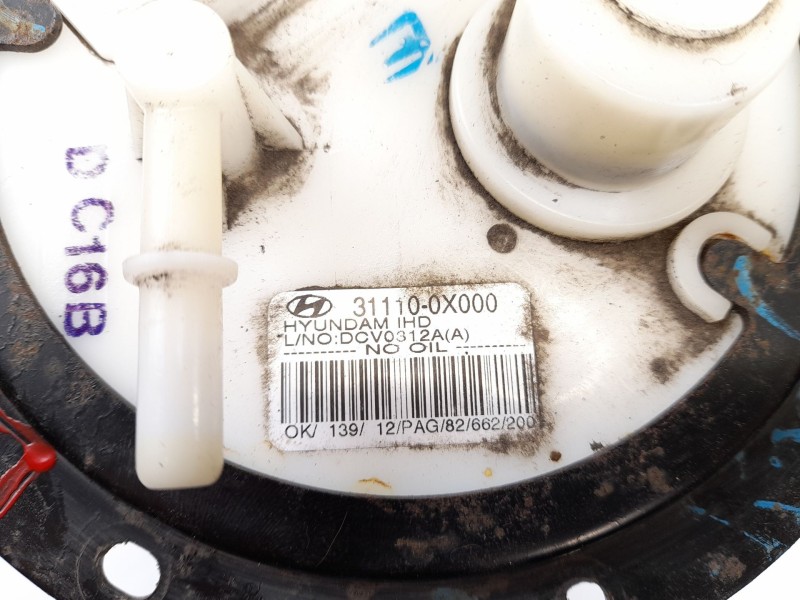 Recambio de aforador para hyundai i10 classic referencia OEM IAM 311100X000  4013A70220