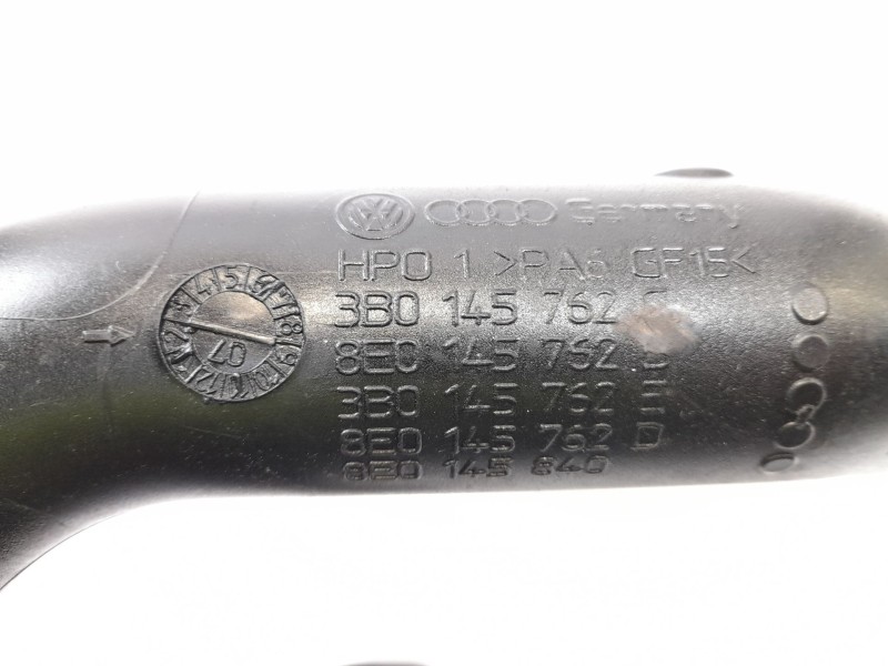 Recambio de tubo para skoda superb (3u4) 2.0 tdi dpf referencia OEM IAM 3B0145762C 8E0145840 8B0145762B