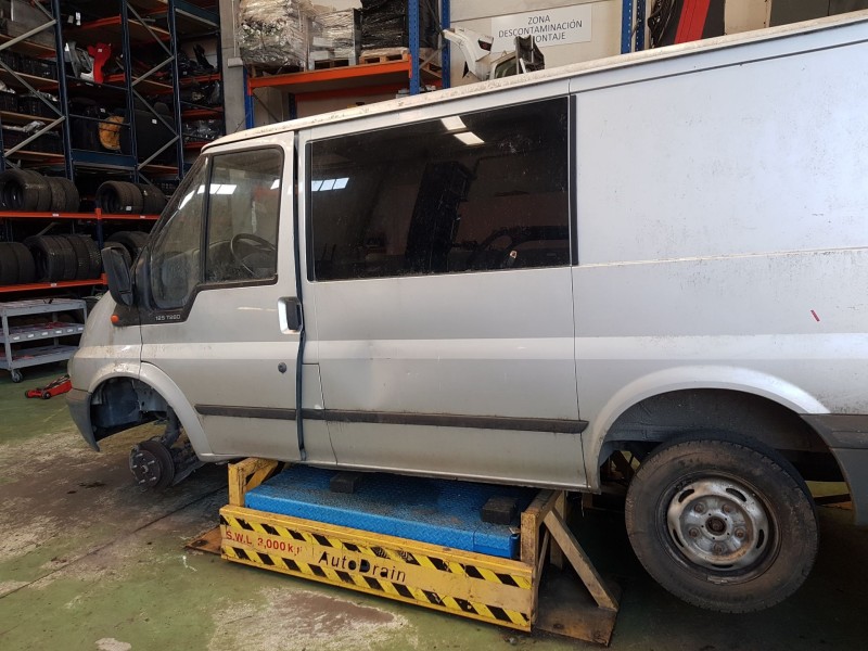 ford transit furgón (fa_ _) del año 2003