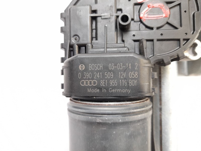 Recambio de motor limpia delantero para audi a4 b6 (8e2) 1.9 tdi referencia OEM IAM 8E1955119  0390241509