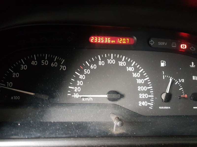 renault laguna (b56) del año 1997