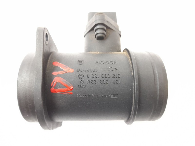 Recambio de caudalimetro para audi a4 avant (b5) 1.9 tdi referencia OEM IAM 028906461  0281002216
