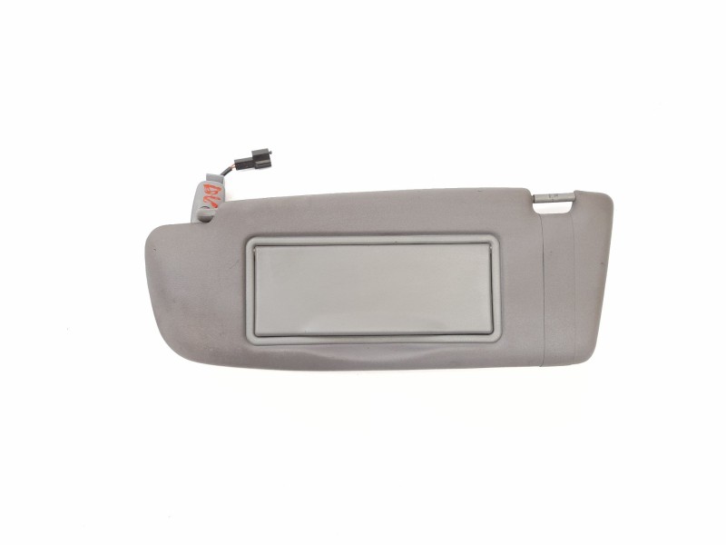Recambio de parasol izquierdo para audi a4 b5 (8d2) 2.5 tdi referencia OEM IAM 3B0857551 8L0857551 8D0857551