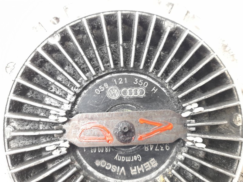 Recambio de maza embrague viscoso para audi a4 b5 (8d2) 2.5 tdi referencia OEM IAM 059121350H  6500589