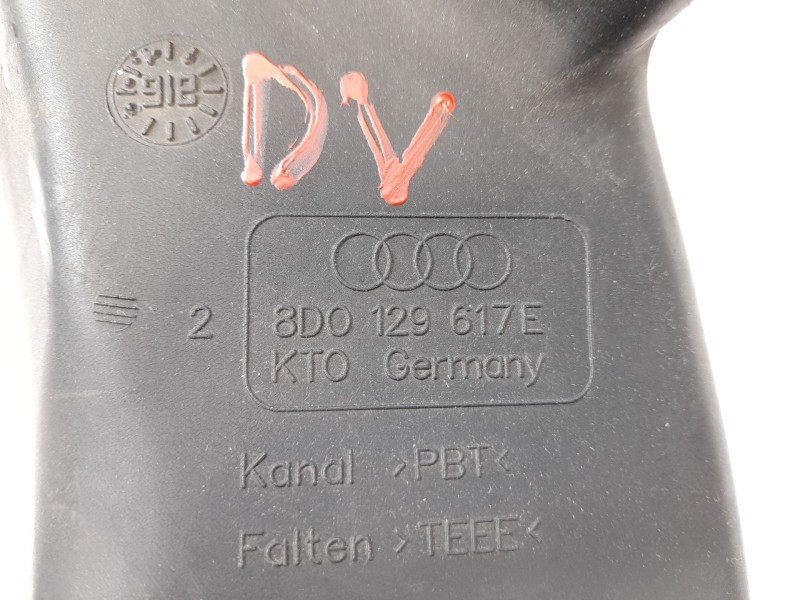 Recambio de tubo para audi a4 avant (b5) 1.9 tdi referencia OEM IAM 8D0129617E  
